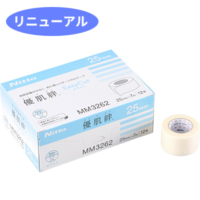 優肌絆 25mm幅 優肌絆 不織布(白) | 株式会社ニトムズ メディカル製品専用サイト
